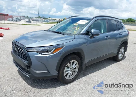 2024 Toyota Corolla Cross Le из США, поврежденный, VIN 7MUCAABG2RV104113